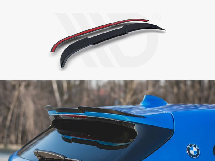 BMW X2 F39 M Sport (2016-) Spoiler Extension - Maxton Design