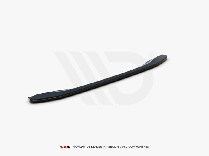 BMW X2 F39 M Sport (2016-) Central Rear Splitter - Maxton Design