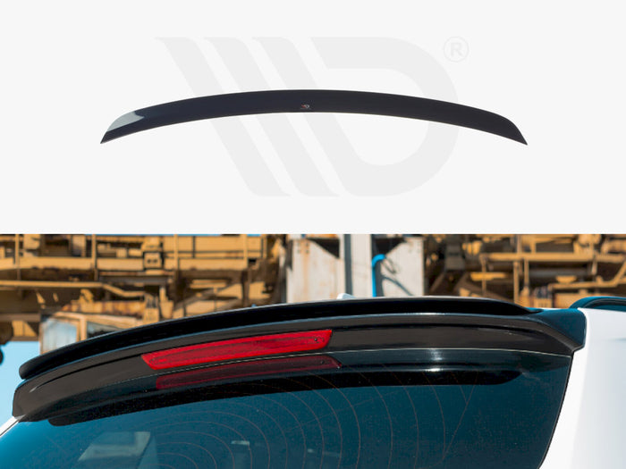 BMW X3 F25 M-pack Facelift (2014-2017) Spoiler Extension - Maxton Design