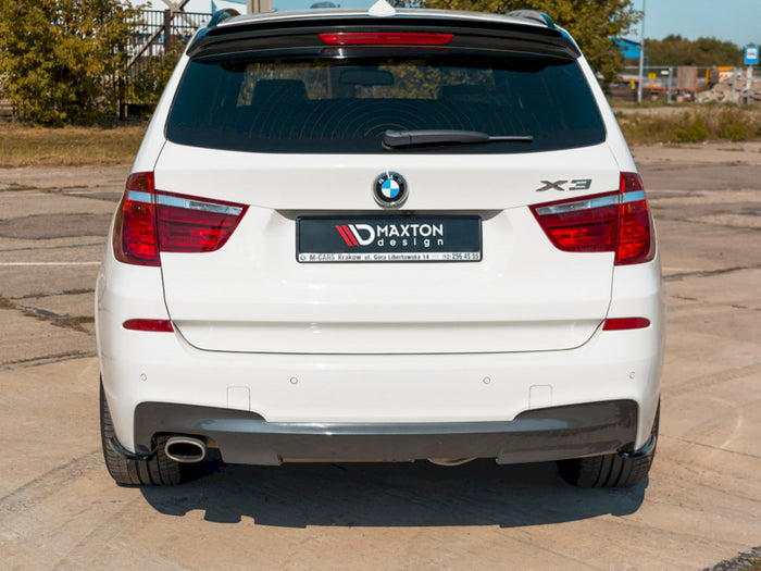 BMW X3 F25 M-pack Facelift (2014-2017) Rear Side Splitters - Maxton Design