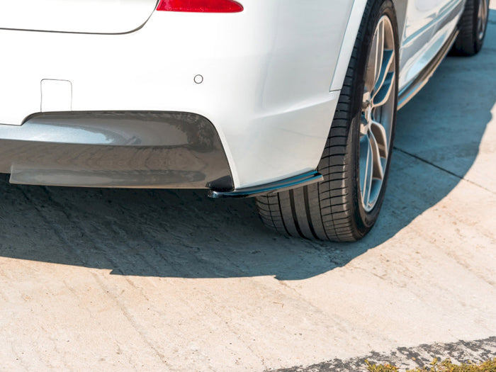 BMW X3 F25 M-pack Facelift (2014-2017) Rear Side Splitters - Maxton Design