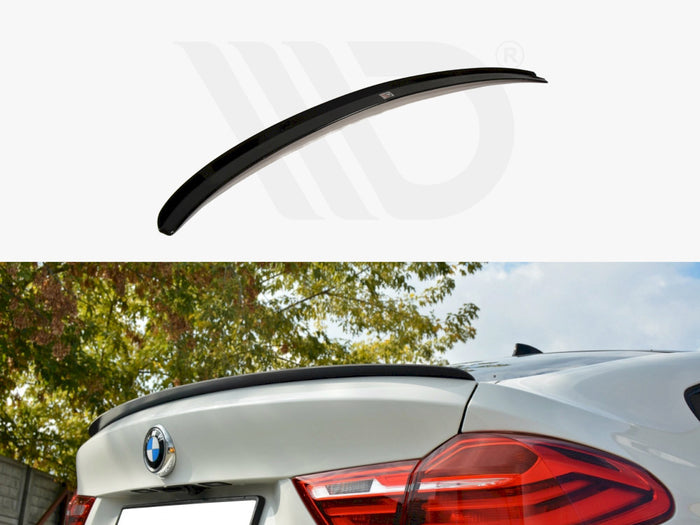 BMW X4 M-pack Spoiler CAP - Maxton Design