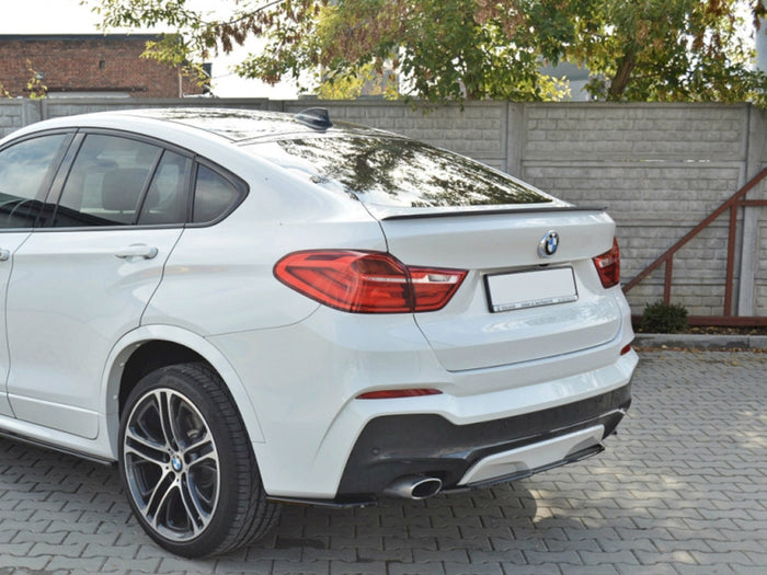 BMW X4 M-pack Spoiler CAP - Maxton Design
