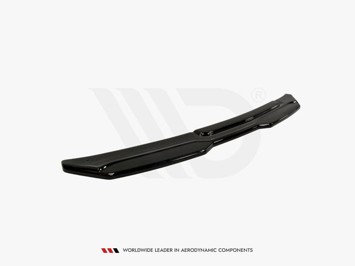 BMW X4 M-pack (Without A Vertical BAR) Central Rear Splitter - Maxton Design