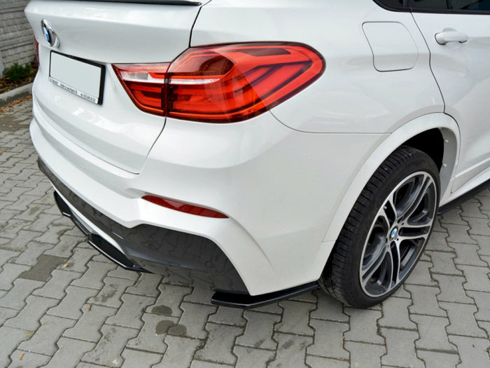 BMW X4 M-pack Rear Side Splitters - Maxton Design
