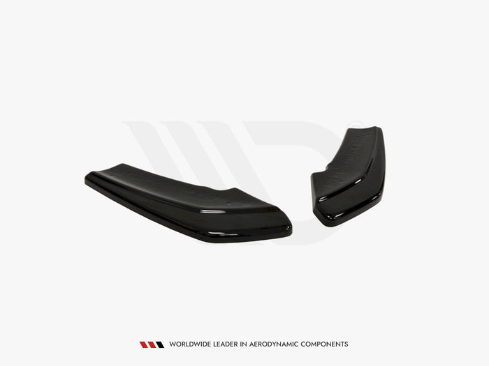 BMW X4 M-pack Rear Side Splitters - Maxton Design