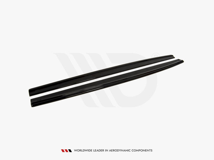 BMW X4 M-pack Side Skirts Diffusers - Maxton Design