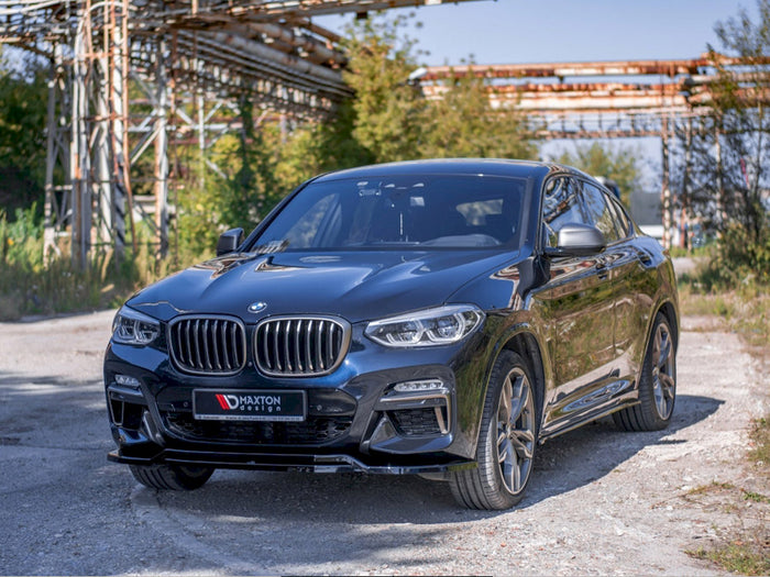 BMW X4 M Sport G02 (2018-2021) Front Splitter - Maxton Design