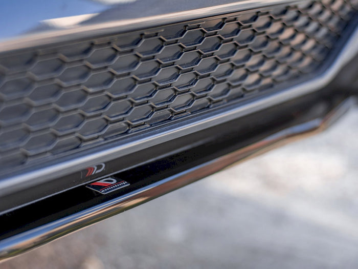 BMW X4 M Sport G02 (2018-2021) Central Rear Splitter - Maxton Design