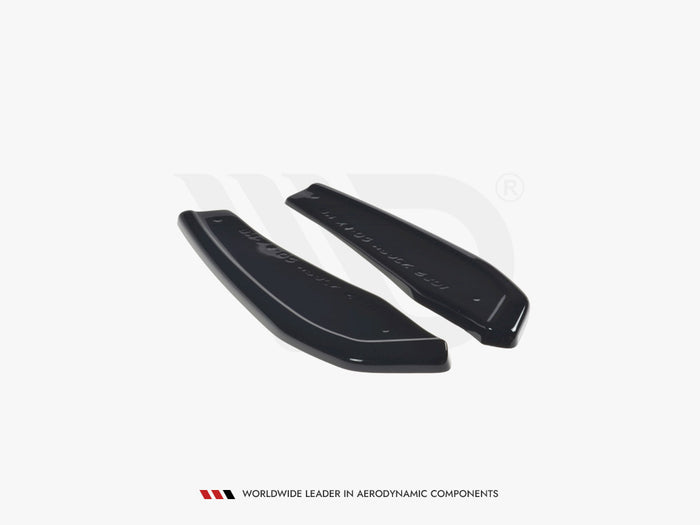 BMW X4 M Sport G02 (2018-2021) Rear Side Splitters - Maxton Design