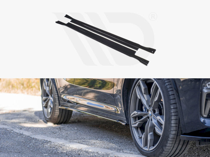 BMW X4 M Sport G02 (2018-2021) Side Skirts Diffusers - Maxton Design