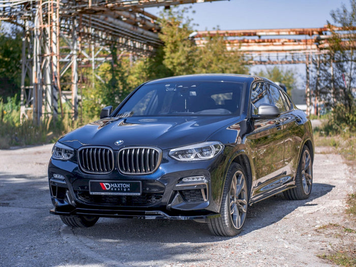 BMW X4 M Sport G02 (2018-2021) Side Skirts Diffusers - Maxton Design