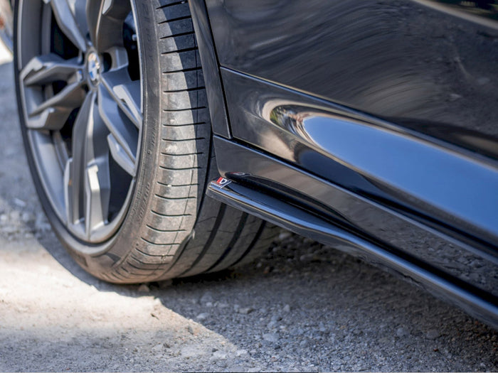 BMW X4 M Sport G02 (2018-2021) Side Skirts Diffusers - Maxton Design