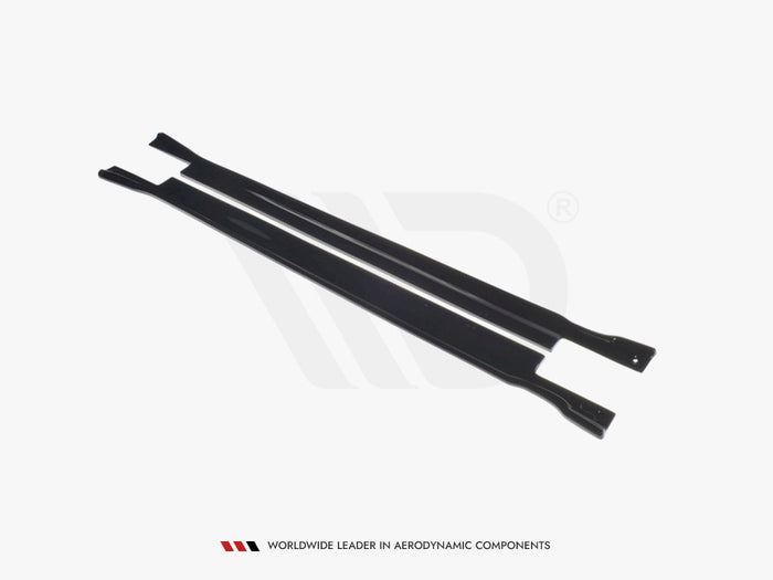 BMW X4 M Sport G02 (2018-2021) Side Skirts Diffusers - Maxton Design