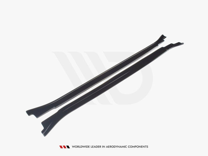 BMW X5 E70 Facelift M Sport (2010-13) Side Skirts Diffusers - Maxton Design