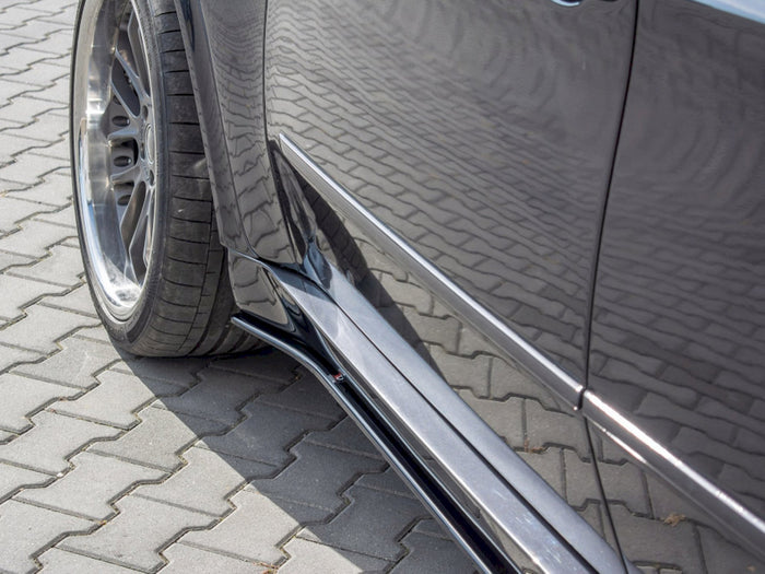 BMW X5 E70 Facelift M Sport (2010-13) Side Skirts Diffusers - Maxton Design