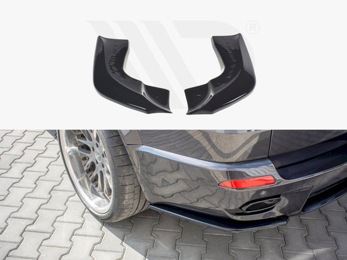 BMW X5 E70 Facelit M Sport (2010-13) Rear Side Splitters - Maxton Design