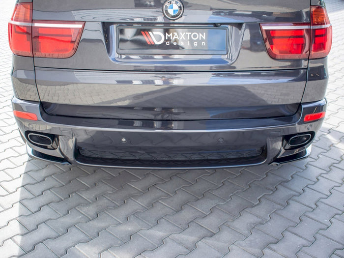 BMW X5 E70 Facelit M Sport (2010-13) Rear Side Splitters - Maxton Design