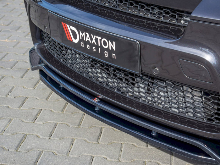 BMW X5 E70 Facelift M Sport (2010-13) Front Splitter - Maxton Design