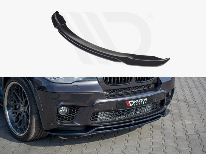 BMW X5 E70 Facelift M Sport (2010-13) Front Splitter - Maxton Design