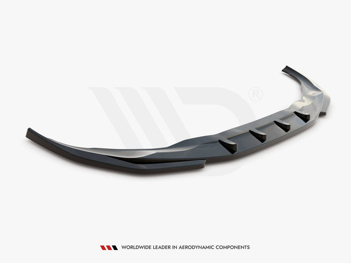 BMW 7 G11 M-pack Facelift (2019-) Front Splitter V.1 - Maxton Design