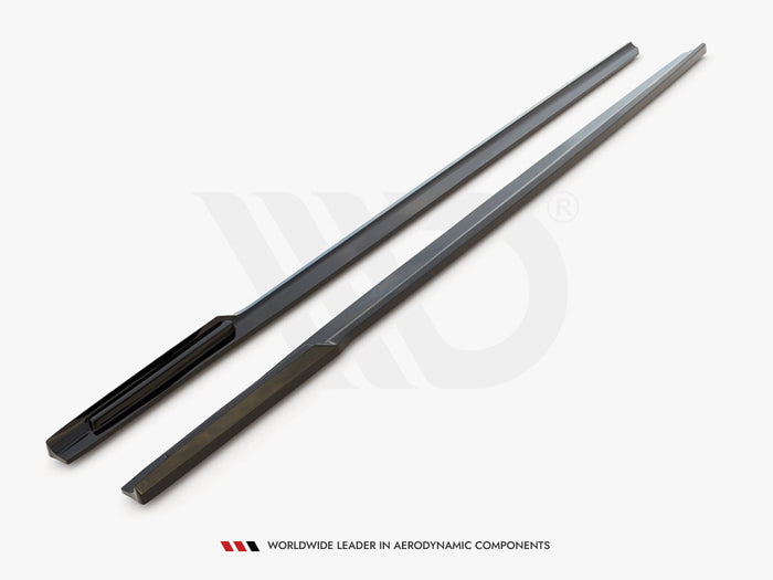 BMW 7 G11 M-pack Facelift (2019-) Side Skirts Diffusers - Maxton Design