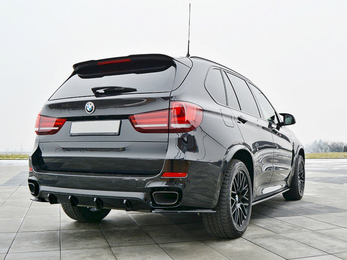 BMW X5 F15 M50D (2014-2018) Spoiler Extension CAP - Maxton Design