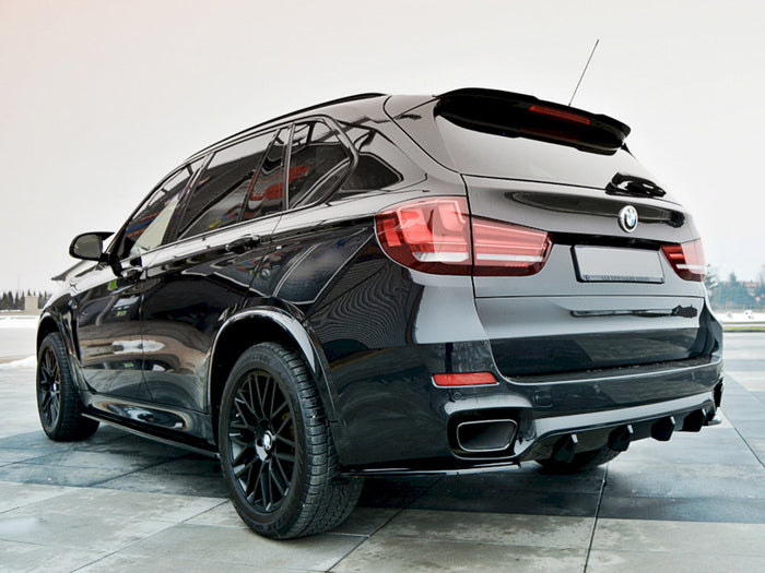 BMW X5 F15 M50D (2014-2018) Rear Diffuser - Maxton Design