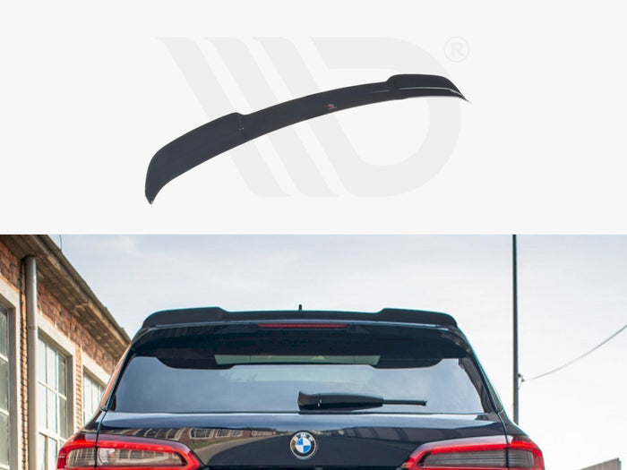 BMW X5 G05 M-sport (2018-) Spoiler Extension - Maxton Design