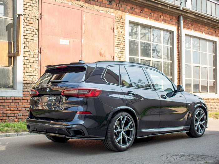 BMW X5 G05 M-sport (2018-) Spoiler Extension - Maxton Design