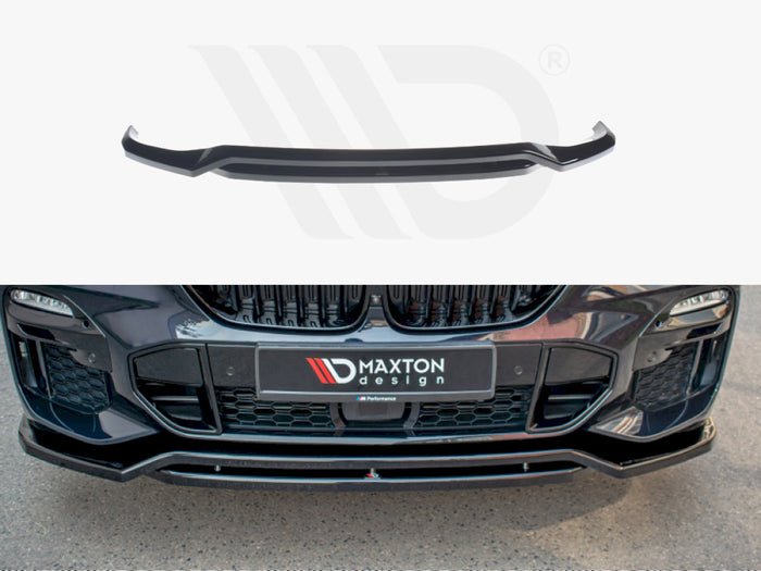 BMW X5 G05 M-sport (2018-UP) Front Splitter - Maxton Design