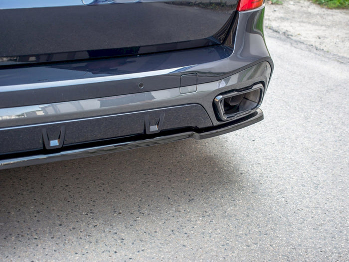 BMW X5 G05 M-sport (2018-) Central Rear Splitter - Maxton Design