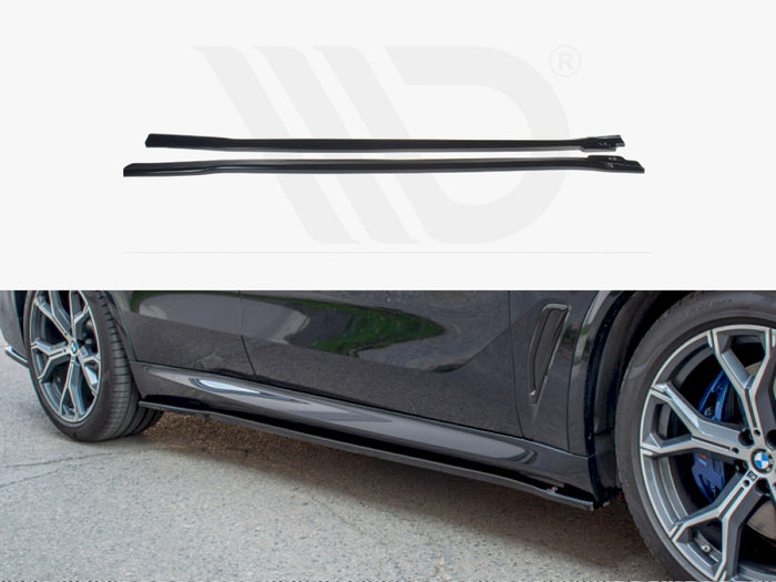 BMW X5 G05 M-sport (2018-) Side Skirts Diffusers - Maxton Design