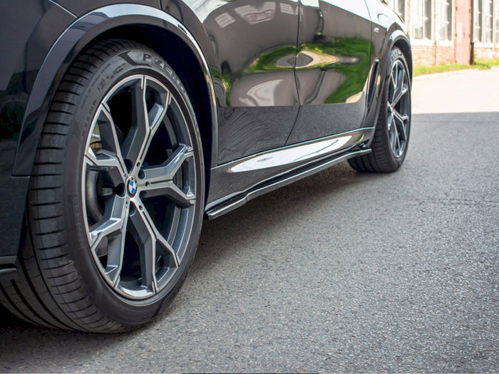 BMW X5 G05 M-sport (2018-) Side Skirts Diffusers - Maxton Design