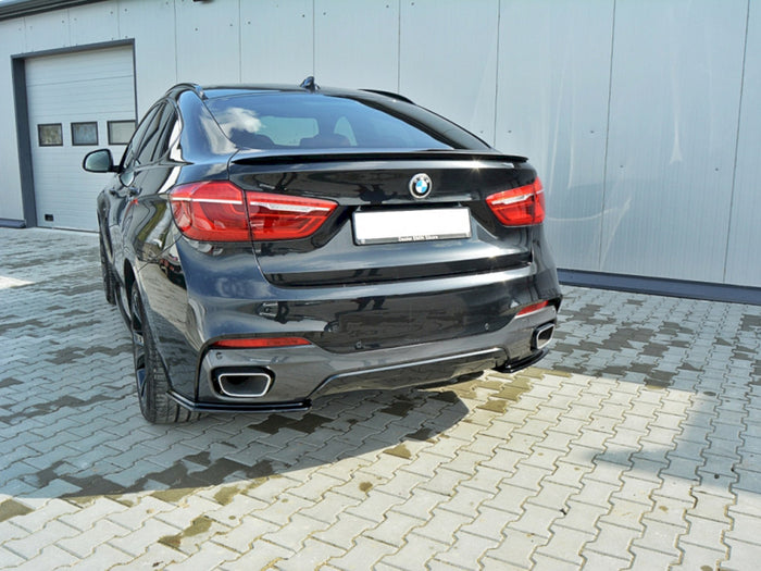 BMW X6 F16 Mpack Spoiler CAP - Maxton Design