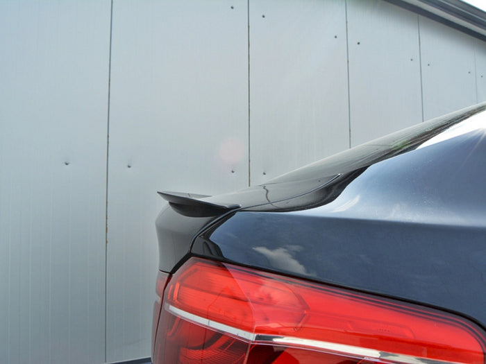 BMW X6 F16 Mpack Spoiler CAP - Maxton Design
