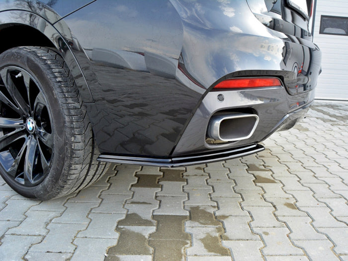 BMW X6 F16 M Sport (2014-19) Rear Side Splitters - Maxton Design