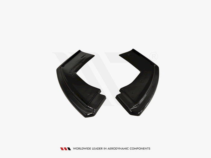 BMW X6 F16 M Sport (2014-19) Rear Side Splitters - Maxton Design