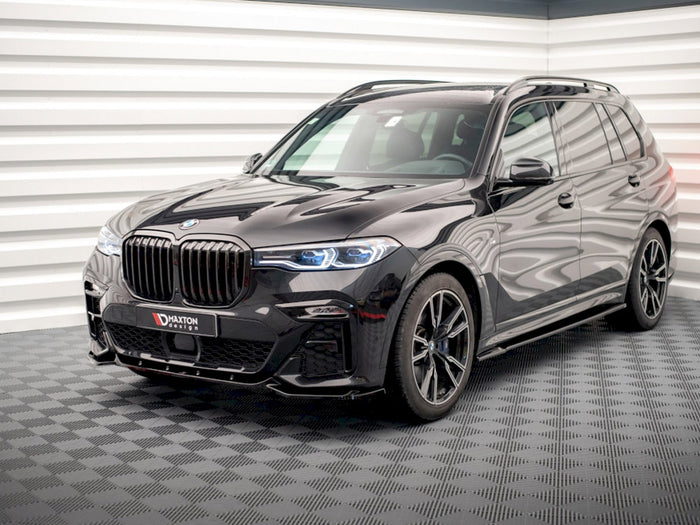 BMW X7 G07 (2018-) Front Splitter V3 - Maxton Design