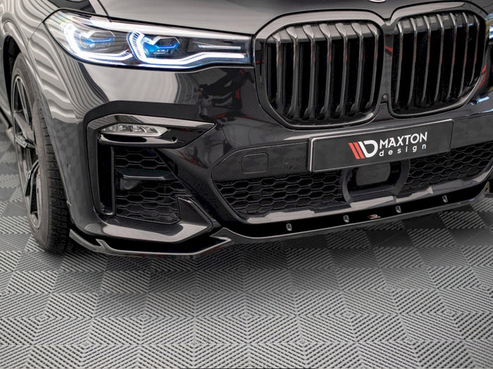 BMW X7 G07 (2018-) Front Splitter V3 - Maxton Design