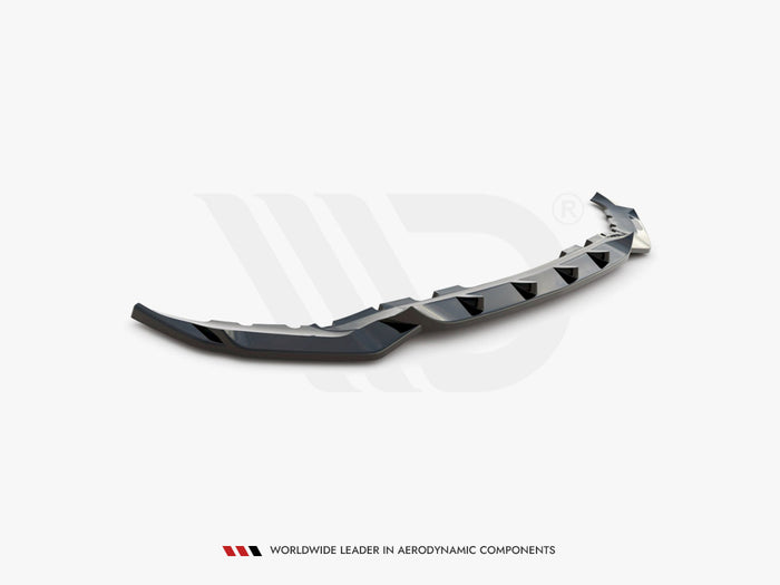 BMW X7 G07 (2018-) Front Splitter V3 - Maxton Design