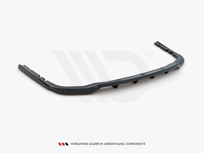 BMW X7 G07 (2018-) Central Rear Splitter - Maxton Design