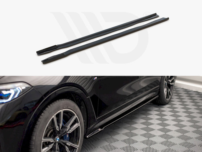 BMW X7 G07 (2018-) Side Skirts Diffusers - Maxton Design