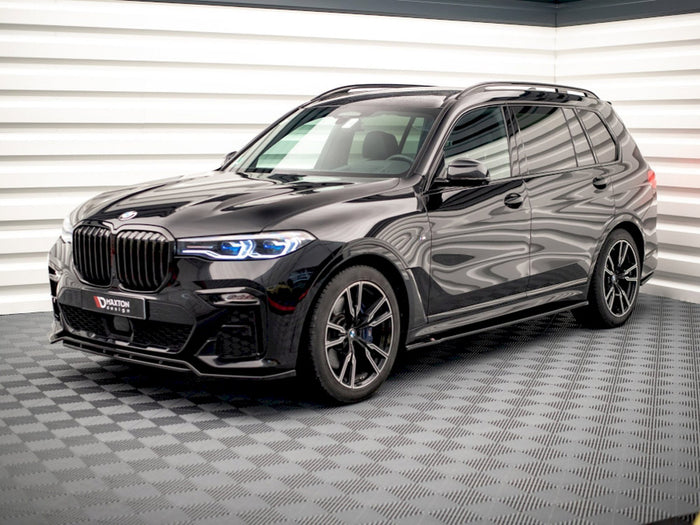 BMW X7 G07 (2018-) Side Skirts Diffusers - Maxton Design