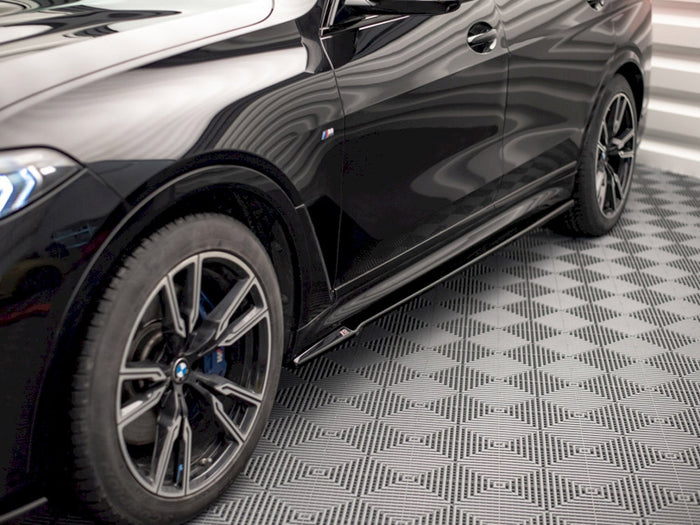 BMW X7 G07 (2018-) Side Skirts Diffusers - Maxton Design