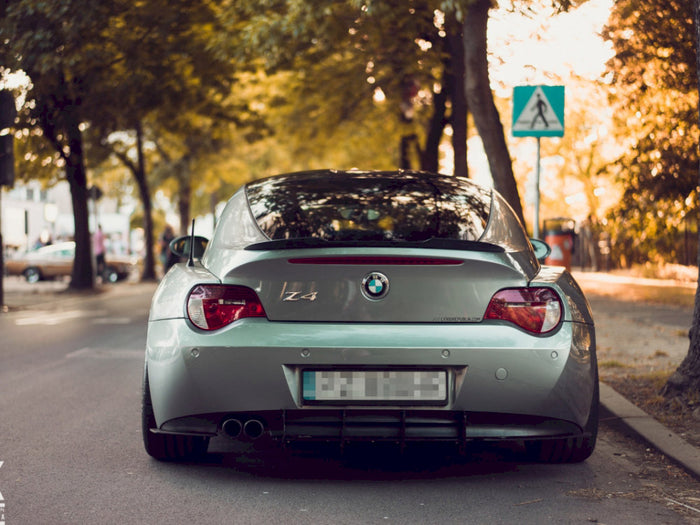 BMW Z4 E86 Coupe (2006-2008) Rear Diffuser - Maxton Design