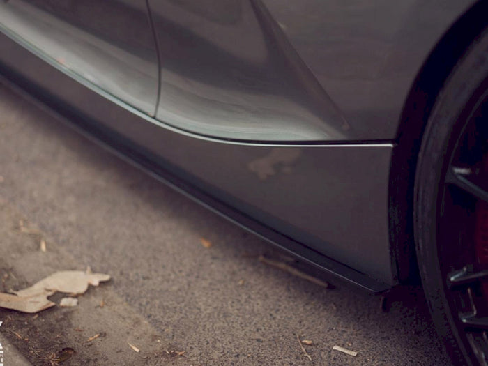 BMW Z4 E86 Coupe (2006-08) Racing Side Skirts Diffusers - Maxton Design