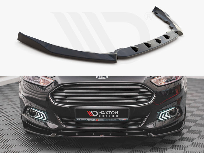 Ford Mondeo MK5 (2014-2019) Front Splitter - Maxton Design