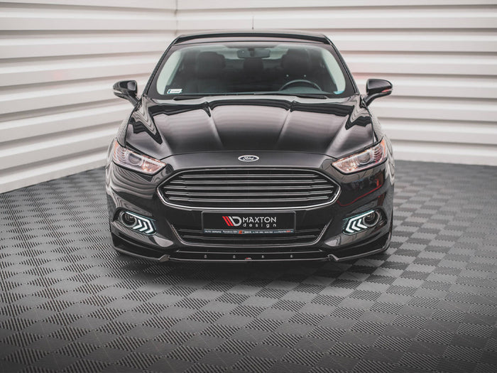 Ford Mondeo MK5 (2014-2019) Front Splitter - Maxton Design