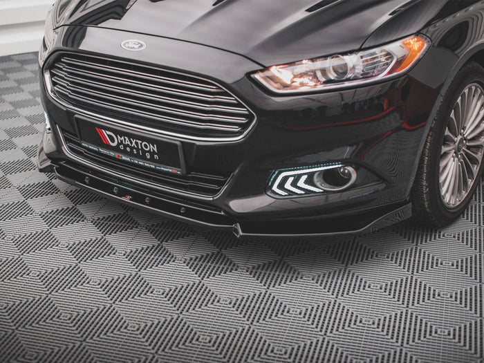 Ford Mondeo MK5 (2014-2019) Front Splitter - Maxton Design